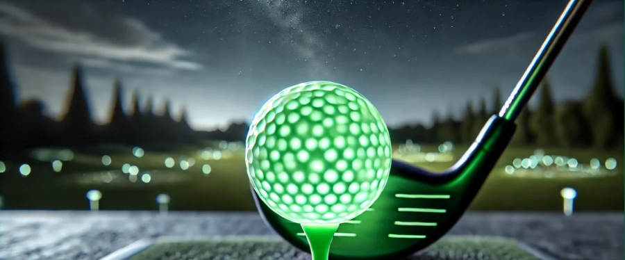 glow golf