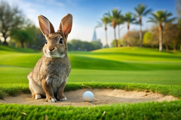 rabbit golf